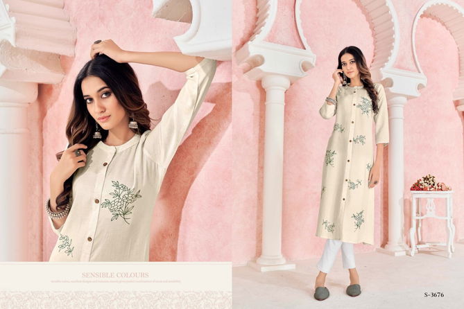 Anvika By SBS Designer Kurti Catalog